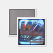 bamboemat magneet (Voorkant / Achterkant)