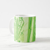 Bamboeontwerp Koffiemok (Voorkant links)