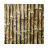 Bamboeontwerp Tegeltje (Voorkant)
