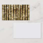 Bamboeontwerp Visitekaartje (Voorkant / Achterkant)