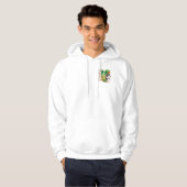 Bamboepad & Lucky Mahjong Chibi Hoodie (Voorkant volledig)