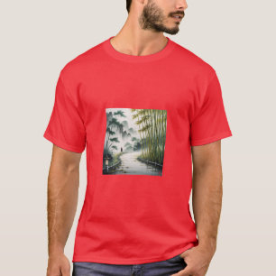 bamboespoor t-shirt