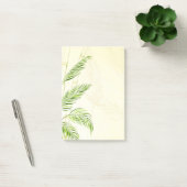 Bamboestengels en bladeren, all over print - post-it® notes (Kantoor)