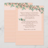 Bamboetakken Spa Uitnodiging (Voorkant / Achterkant)