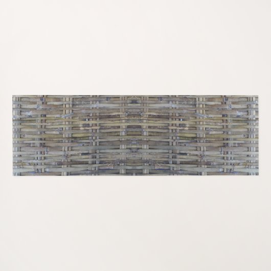 Bamboevorming Yogamat (Achterkant (horizontaal))