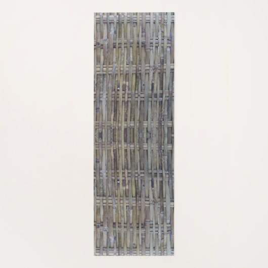 Bamboevorming Yogamat (Achterkant)