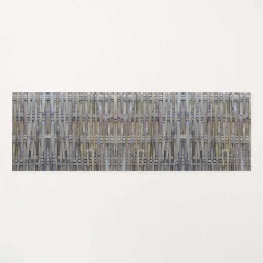Bamboevorming Yogamat (Voorkant (horizontaal))