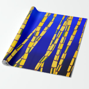 Bamboewerkpapier Cadeaupapier