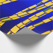 Bamboewerkpapier Cadeaupapier (Hoek)