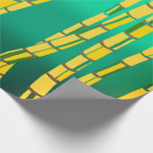 Bamboewerkpapier Cadeaupapier (Hoek)