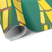 Bamboewerkpapier Cadeaupapier (Rol Hoek)