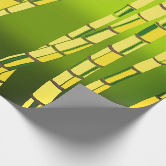 Bamboewerkpapier Cadeaupapier (Hoek)