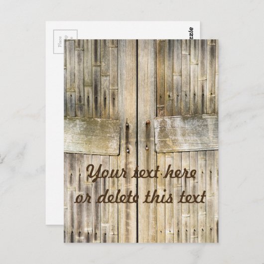 Bambogates Briefkaart (Voorkant / Achterkant)