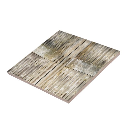 Bambogates Tegeltje (Zijkant)