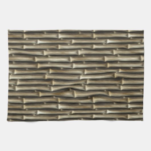 Bamboo 1 keukenhanddoek (Horizontaal)