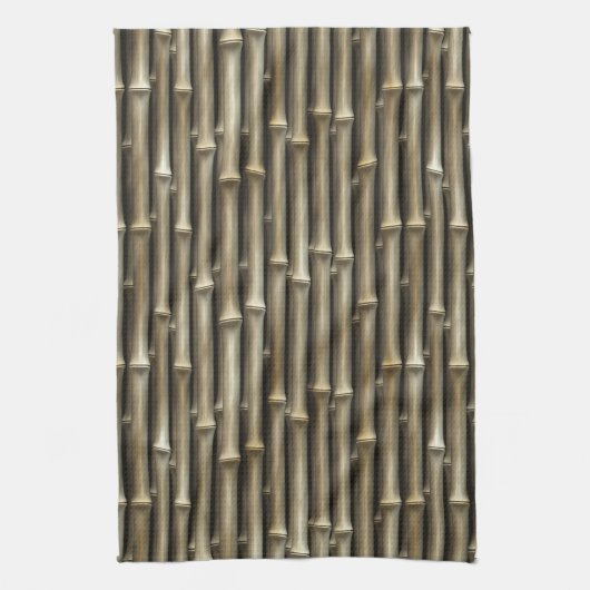 Bamboo 1 keukenhanddoek (Verticaal)