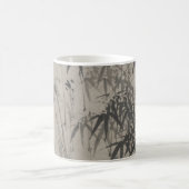 Bamboo and Rocks - Zheng Xie (1755 - 1765) Koffiemok (Center)