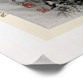 Bamboo, Apricot and a Fisherman by  Imoto Tekiho Poster (Hoek)