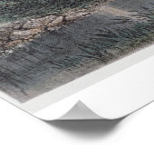 Bamboo Aqueduct in Hong Kong, gegraveerd door Henr Poster (Hoek)