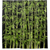 Bamboo Art 4 Douchegordijn (Voorkant)