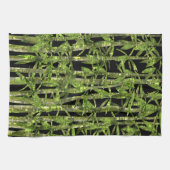 Bamboo Art 4 keukenhanddoeken (Horizontaal)