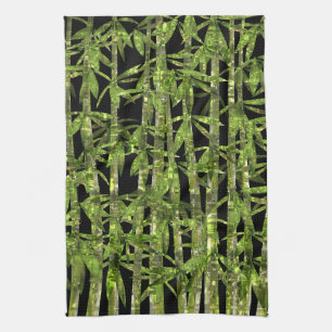 Bamboo Art 4 keukenhanddoeken