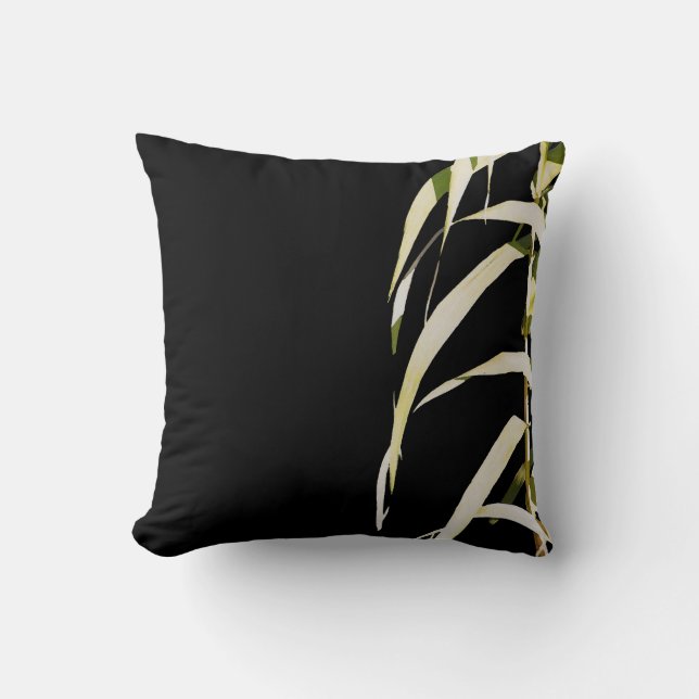 Bamboo Art Pillow Kussen (Voorkant)