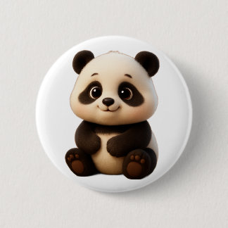 - "Bamboo Baby" – Ronde Button 5,7 Cm