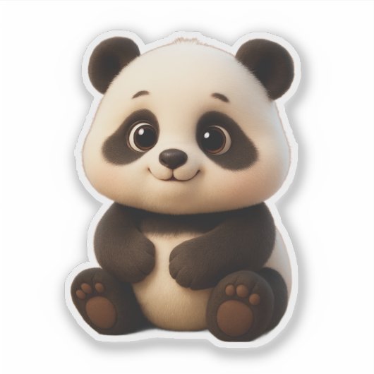 - "Bamboo Baby" – Sticker (Voorkant)
