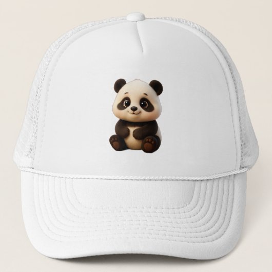- "Bamboo Baby" – Trucker Pet (Voorkant)