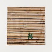 Bamboo barrier screen fence wandkleed (Voorkant (horizontaal))