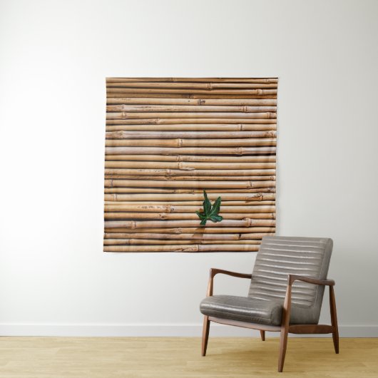 Bamboo barrier screen fence wandkleed (In Situ (horizontaal))