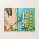 Bamboo Beach Jamaica Legpuzzel (Horizontaal)