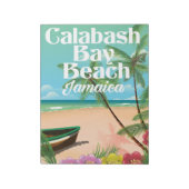 Bamboo Beach Jamaica Notitieblok (Linkerzijde)