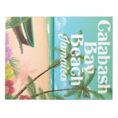 Bamboo Beach Jamaica Notitieblok (Voorkant)