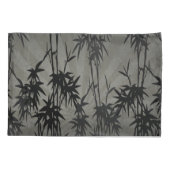 BAMBOO BLACK  NATUUR KUSSENSLOOP (Achterkant)