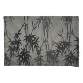BAMBOO BLACK  NATUUR KUSSENSLOOP (Voorkant)