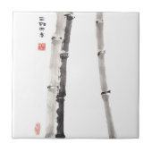 Bamboo Blessing Tile Tegeltje (Voorkant)