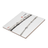 Bamboo Blessing Tile Tegeltje (Zijkant)