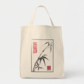 Bamboo "Breid jezelf uit" SumiSack Tote Bag (Voorkant)