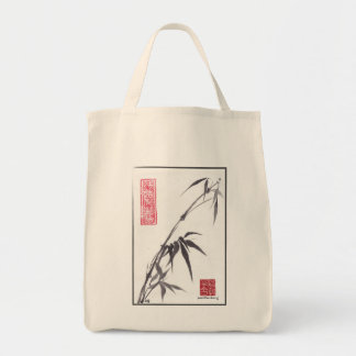 Bamboo "Breid jezelf uit" SumiSack Tote Bag