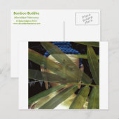 Bamboo Buddha Briefkaart (Voorkant / Achterkant)
