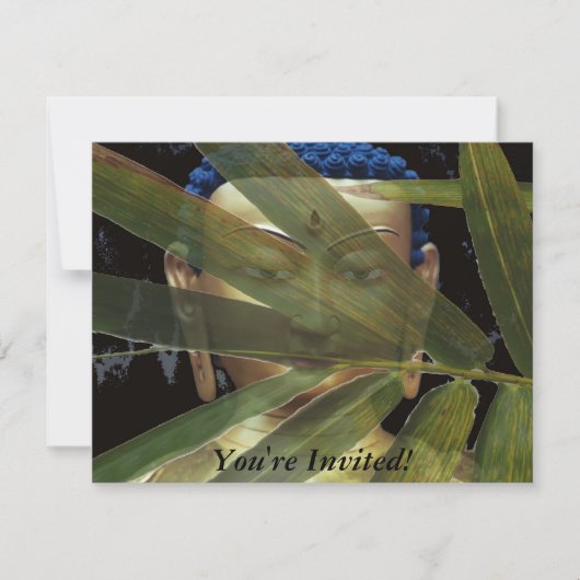 Bamboo Buddha Kaart (Voorkant)