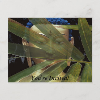 Bamboo Buddha Kaart