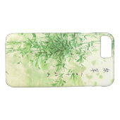 Bamboo Case-Mate iPhone Case (Achterkant (Horizontaal))