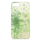Bamboo Case-Mate iPhone Case (Achterkant)