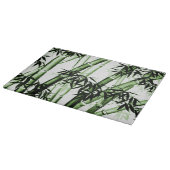 Bamboo Chinese Art - één - groen Snijplank (Hoek)