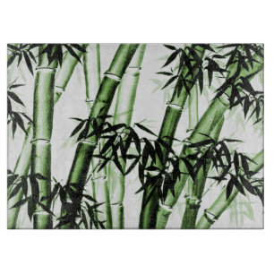 Bamboo Chinese Art - één - groen Snijplank