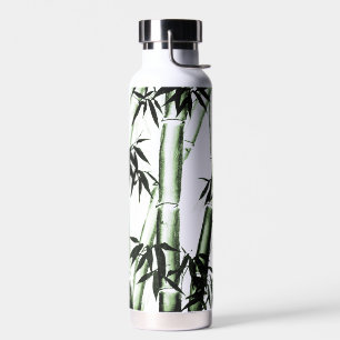 Bamboo Chinese Art - één - groen Waterfles