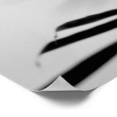 Bamboo Fargesia dracocephala rufa Poster (Hoek)